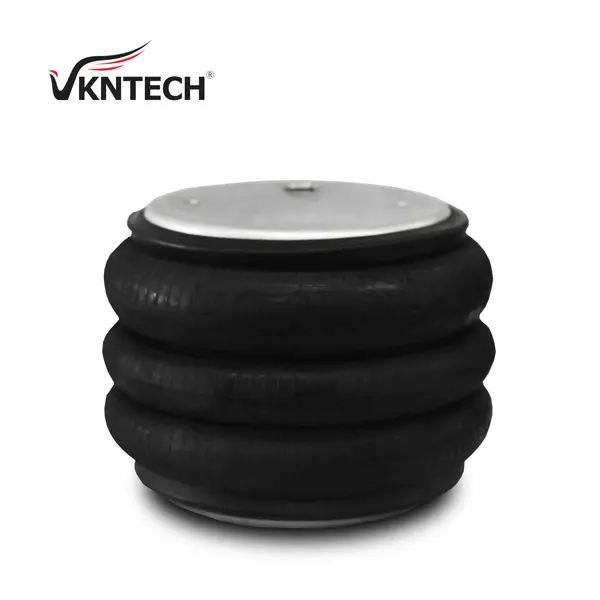 Resorte de suspensi&oacute;n de aire enrollado triple W01-358-8014 de la amortiguaci&oacute;n de aire con resorte 3B8014 1003588014C RIDEWELL para industrial